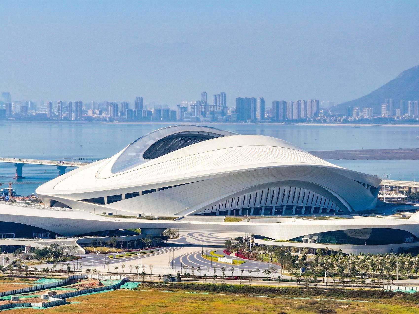 包含未来体育场：可容纳10万人的全智能场馆的词条