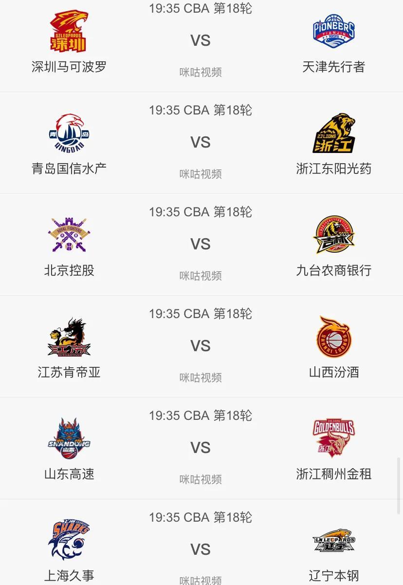 CBA新赛季赛程公布：揭幕战辽宁VS广东，卫冕冠军迎战十冠王的简单介绍