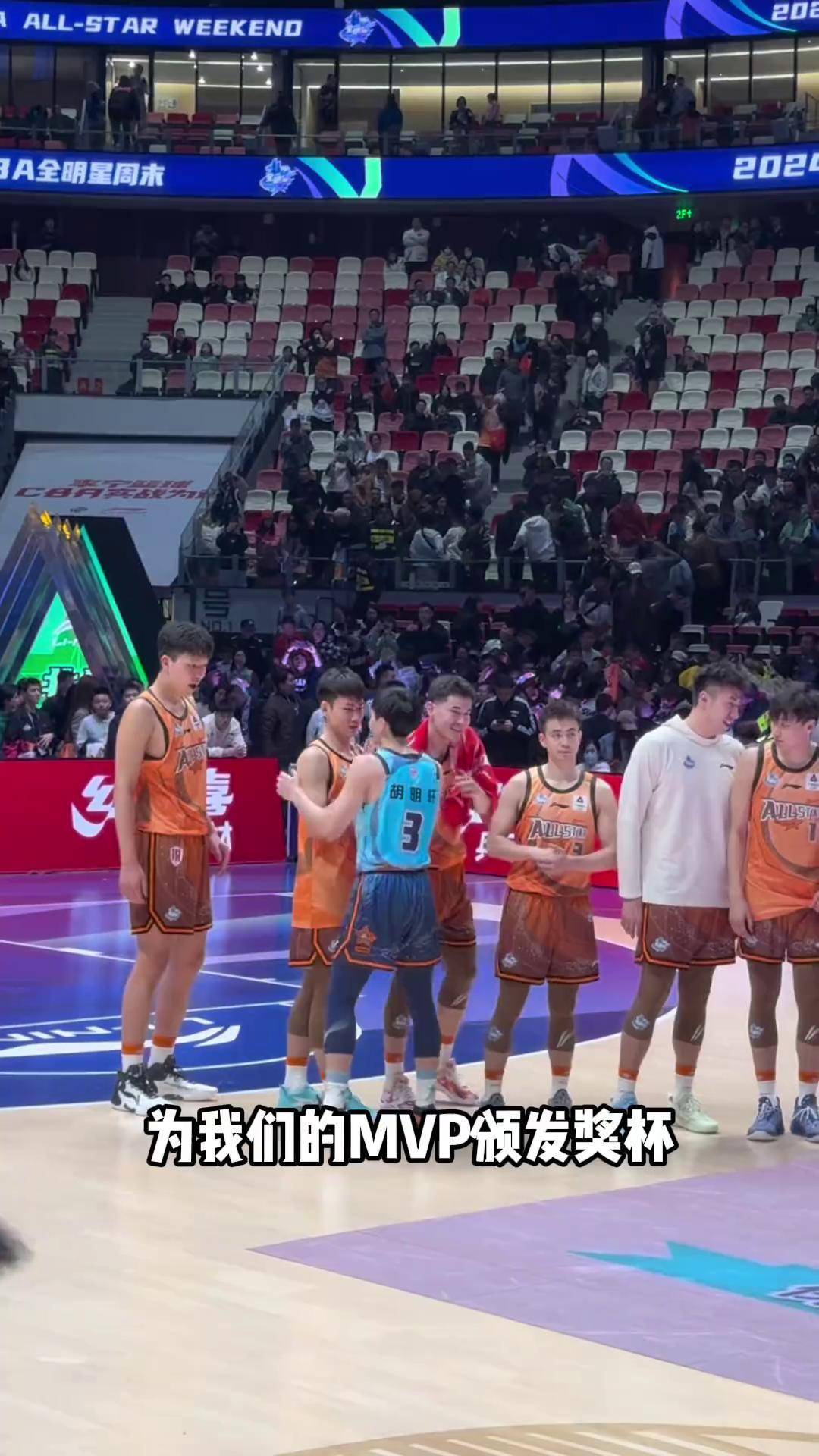 CBA全明星周末落户青岛，新增1V1单挑赛的简单介绍