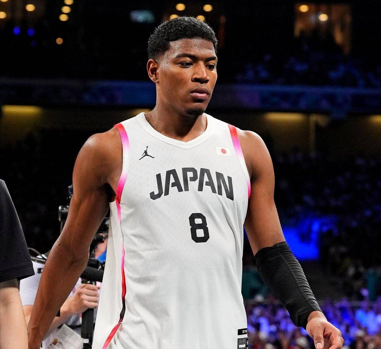 八村塁成日本男篮核心，NBA历练显成效 