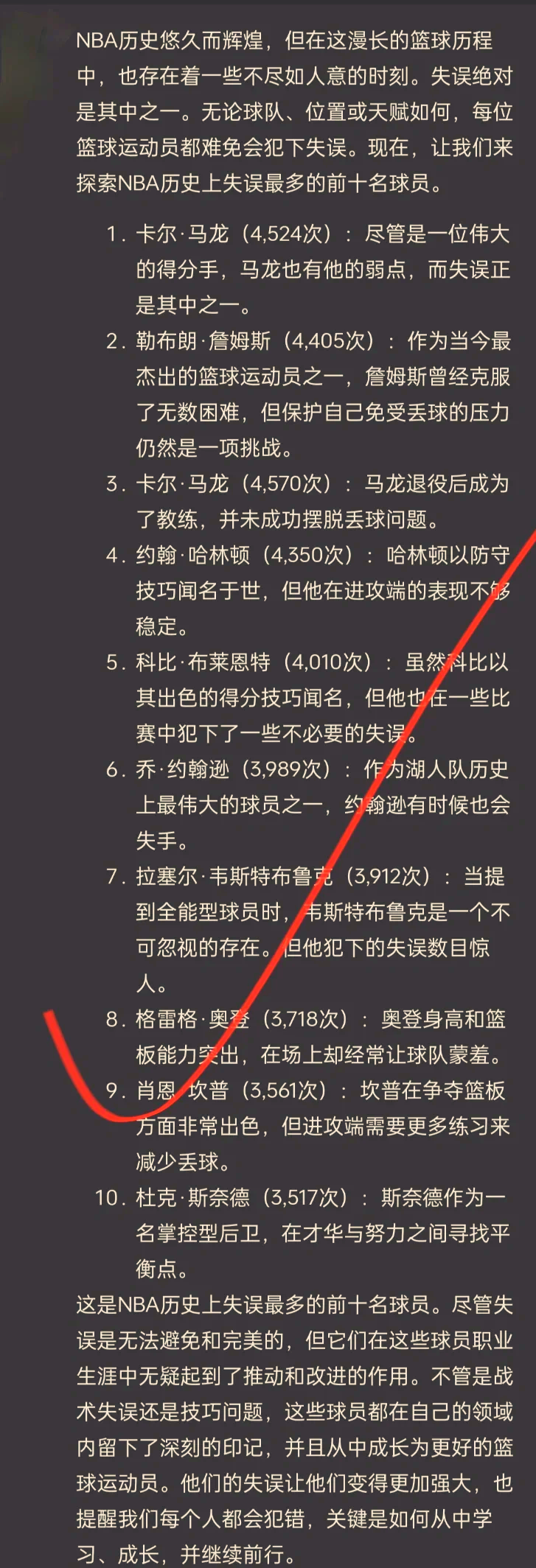 开云体育平台-失误率最低球员盘点 