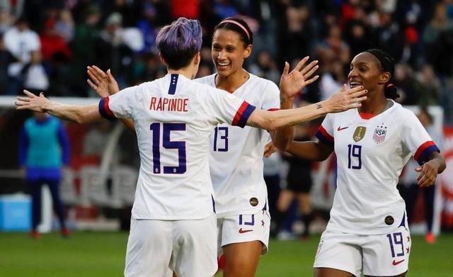 关于女足同工同酬达成,美国足协历史性协议的信息 关于女足同工同酬达成,美国足协历史性协议的信息